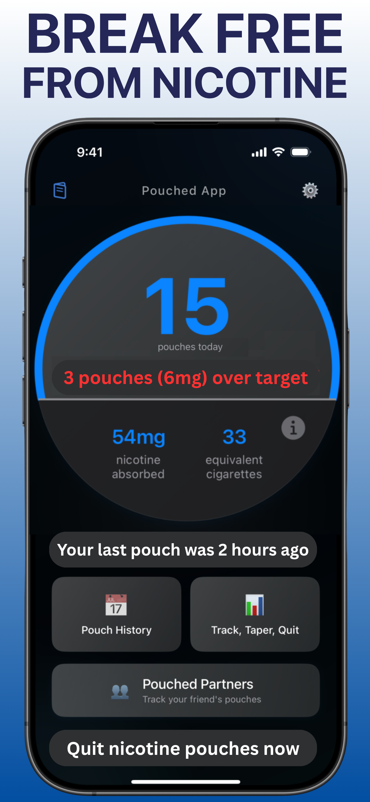 Break free from nicotine