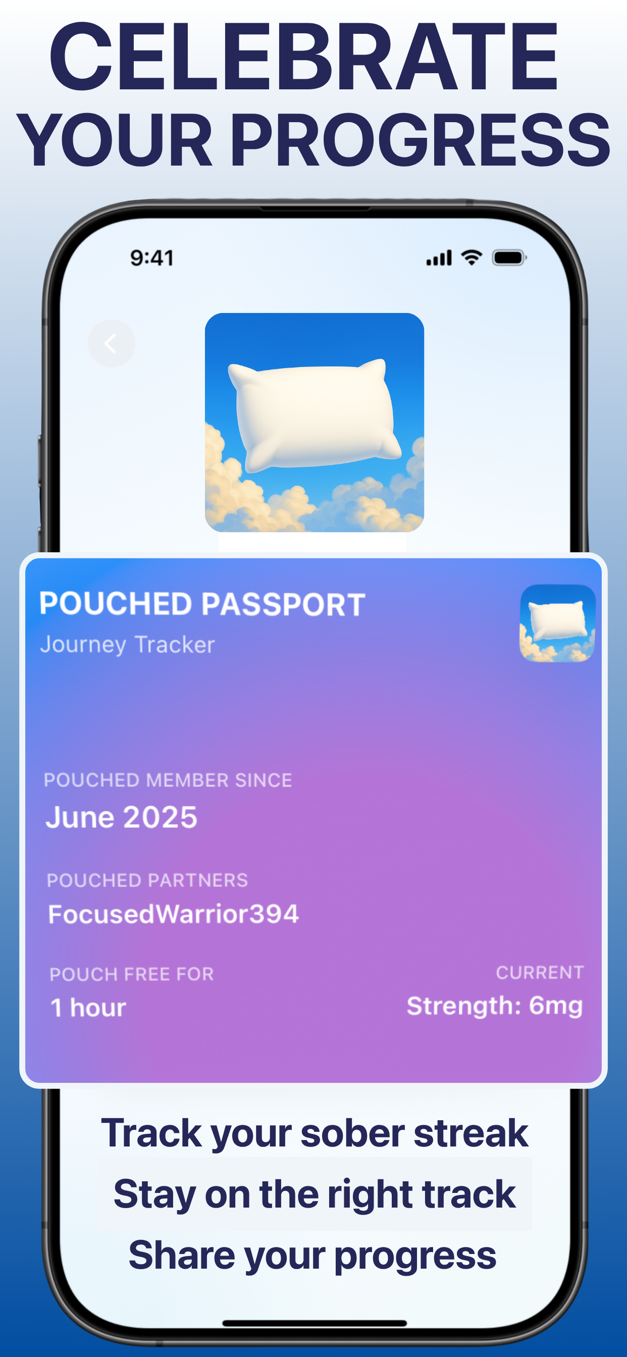 Celebrate milestones